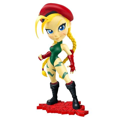 Street Fighter Cammy 7" Knock-Outs Vinyl Statue (New)