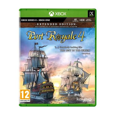 Port Royale Extended Edition (Xbox Series X) (New)