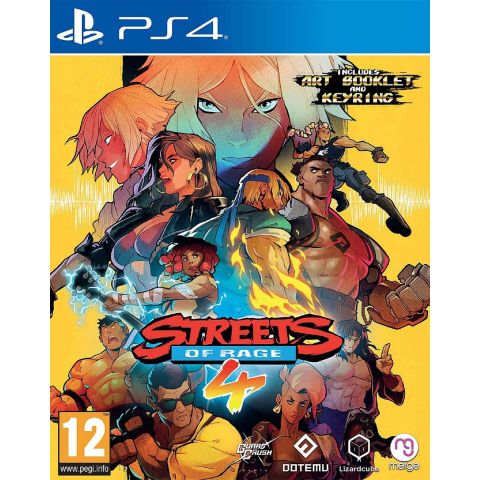 Streets Of Rage 4 (PS4) (New)