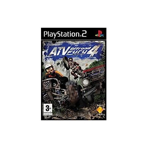 ATV Offroad Fury 4 (PS2) (New)