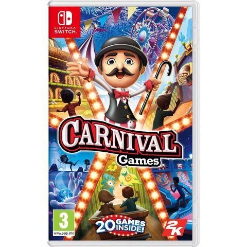 Carnival Games (Nintendo Switch) (New)