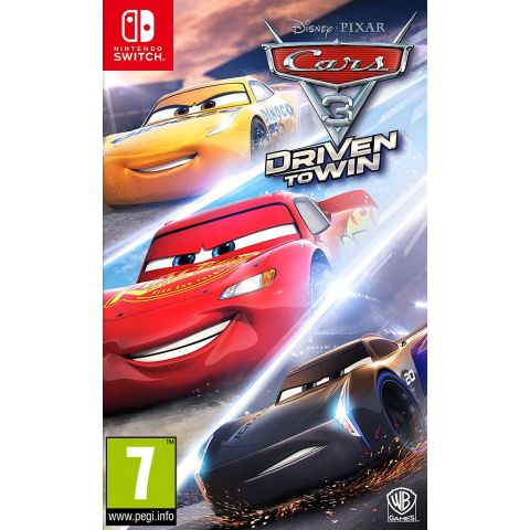 Cars 3 Driven to Win (Nintendo Switch) (New)