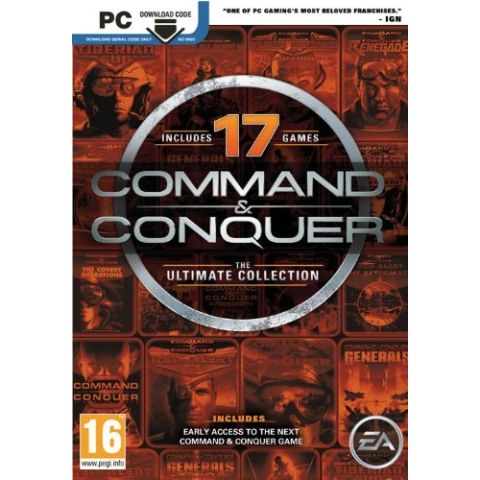Command and Conquer: The Ultimate Edition (PC - Origin)