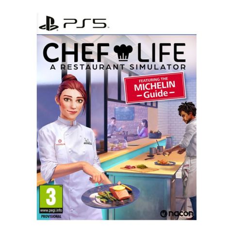 Chef Life: A Restaurant Simulator (PS5) (New)