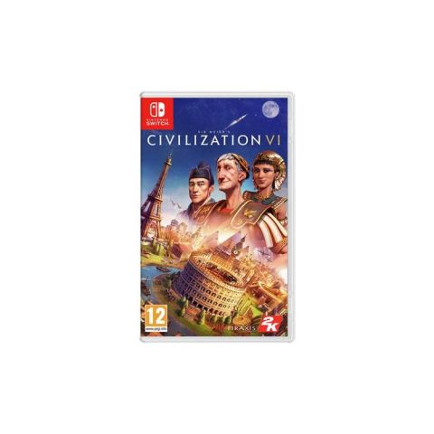Sid Meier's Civilization VI (Nintendo Switch) (New)