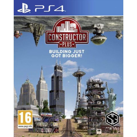 Constructor Plus (PS4) (New)
