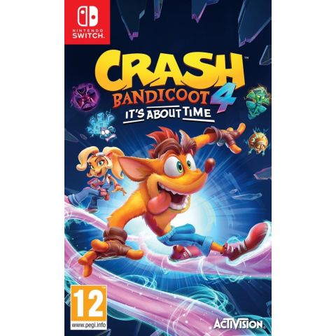 Crash Bandicoot 4: It's About Time (Switch) (New)