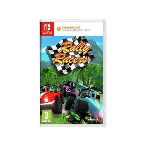 RALLY RACERS  (Code In A Box) (Switch) (New)