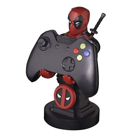 Collectable Deadpool Cable Guy Device Holder (New)