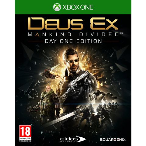 Deus Ex: Mankind Divided (Day One Edition) (Xbox One) New)