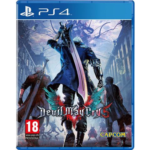 Devil May Cry 5 (PS4) (New)