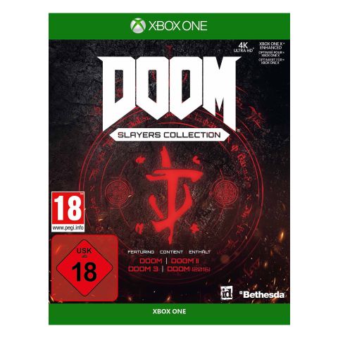 Doom Slayers Collection (Xbox One) (New)