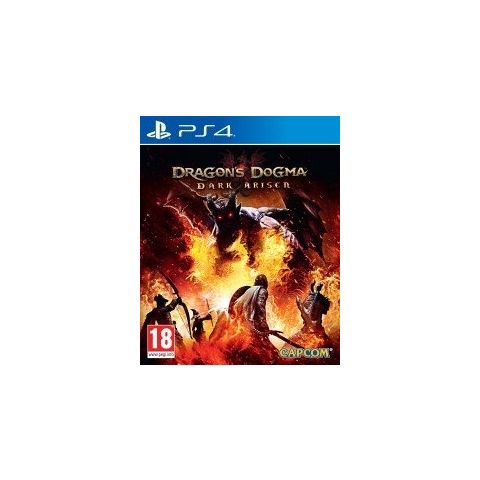 Dragons Dogma Dark Arisen HD (PS4) (New)