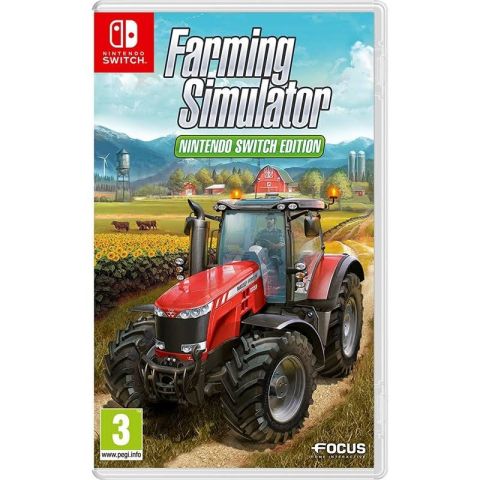 Farming Simulator (Nintendo Switch) (New)