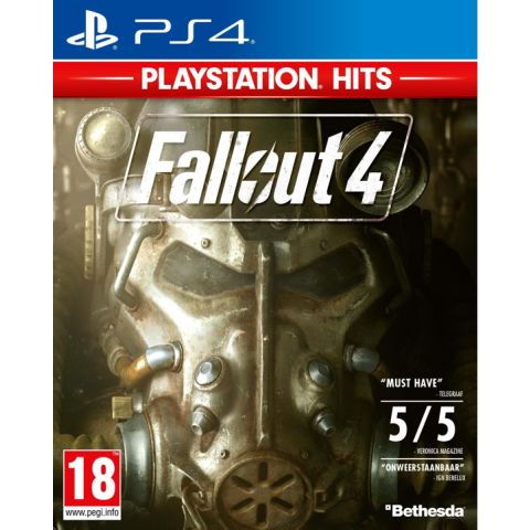 Fallout 4 (Playstation Hits) (PS4) (New)