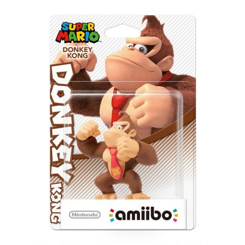 Donkey Kong amiibo - Super Mario Collection (Switch) (New)