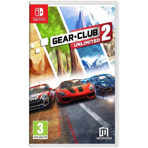 Gear Club Unlimited 2 (Nintendo Switch) (New)