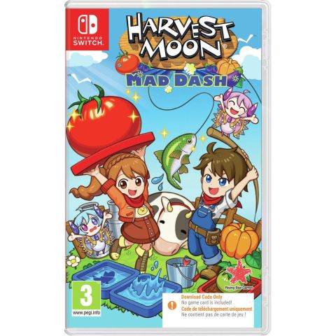 Harvest Moon: Mad Dash (Code in a Box) (Switch) (New)