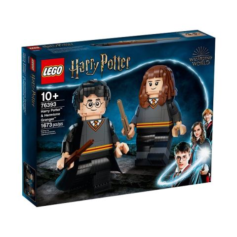 LEGO Harry Potter: Harry Potter & Hermione Granger (76393) (New)