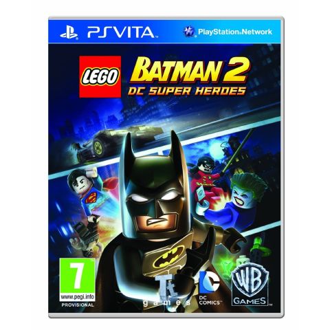 LEGO Batman 2 DC Super Heroes (PlayStation Vita) (New)