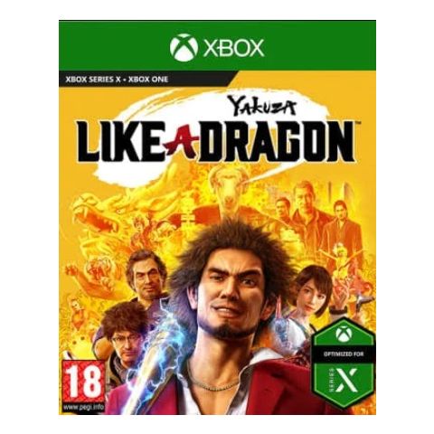 Yakuza: Like A Dragon (Xbox Series X / Xbox One) (New)
