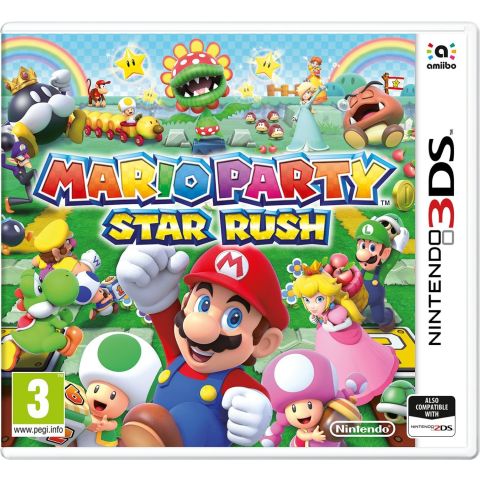 Mario Party Star Rush (3DS) (New)