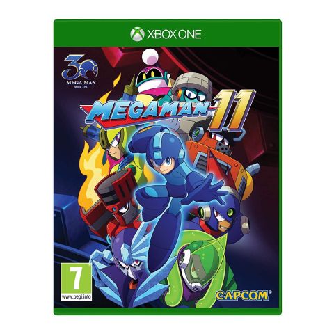 Megaman 11 (Xbox One) (New)