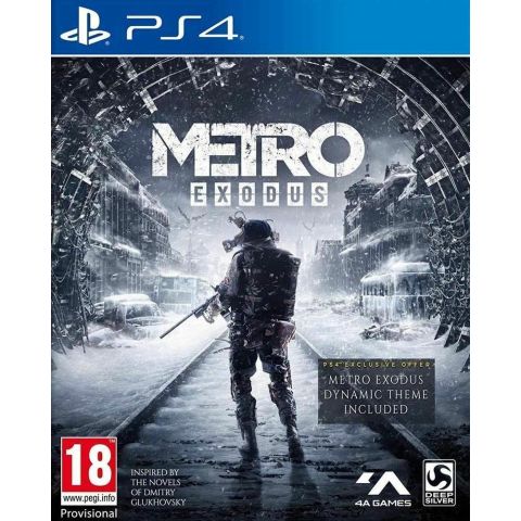 Metro: Exodus (Day One Edition) (PS4) (New)