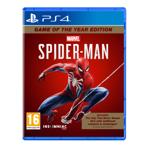Marvel's Spider-Man Game Of The Year Edition (PS4) (New)