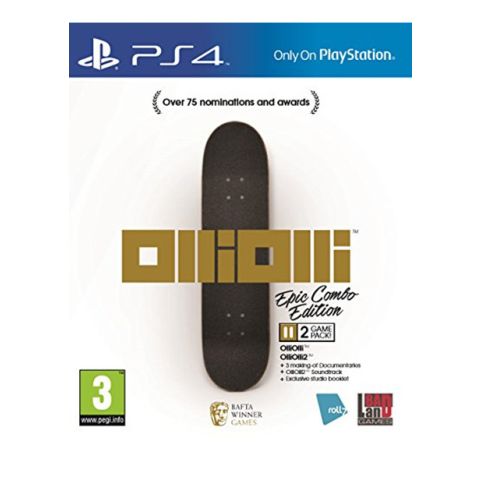 Olli Olli : Epic Combo Edition (Inc. Olli Olli 2) (PS4) (New)