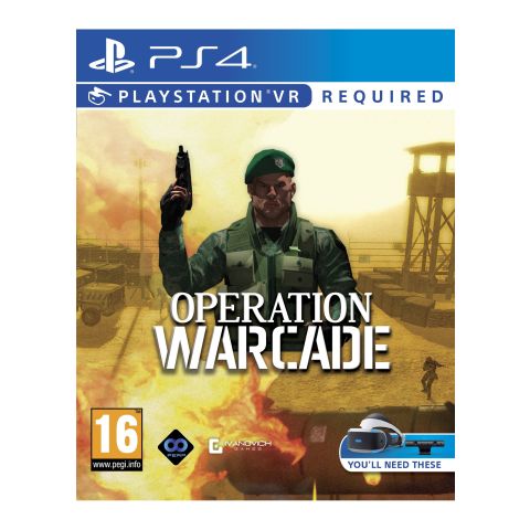 Operation Warcade (PSVR/PS4) (New)