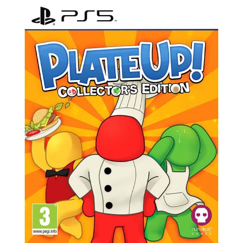 Plate Up! Collector's Edition (PS5) (New)