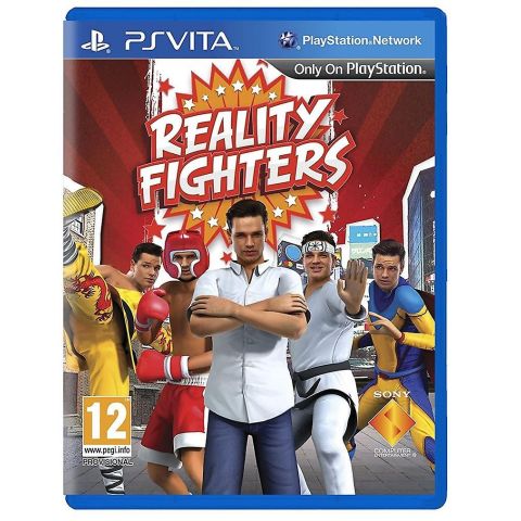 Reality Fighters (PS Vita) (New)