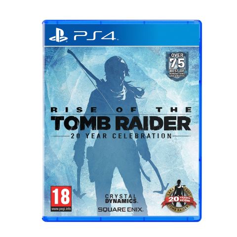 Rise of the Tomb Raider: 20 Year Celebration (PS4) (New)