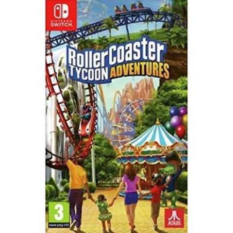 Rollercoaster Tycoon Adventures (Nintendo Switch) (New)