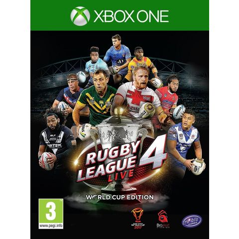 Rugby League Live 4 World Cup Edition (Xbox One) (New)