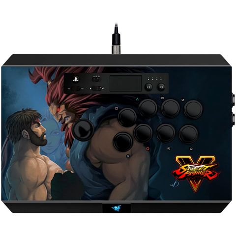 Razer Street Fighter V Panthera Arcade Stick (Black) (PS4)