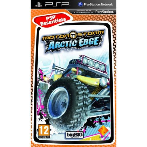 MotorStorm: Arctic Edge (Essentials) (PSP) (New)
