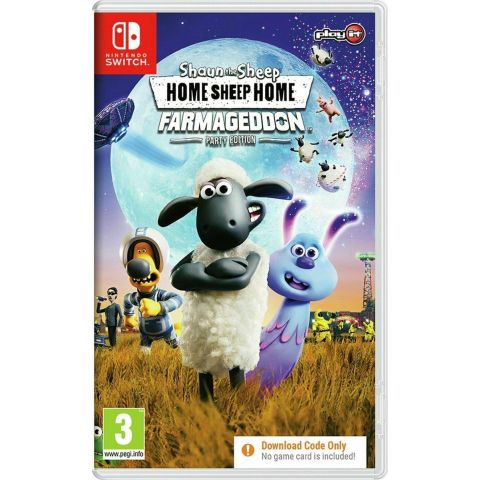 Shaun The Sheep: Home Sheep Home (Code In A Box) (Switch) (New)
