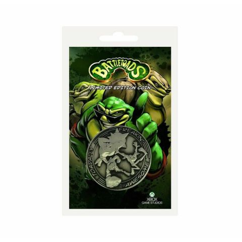 Battletoads Coin - Toadally  (New)
