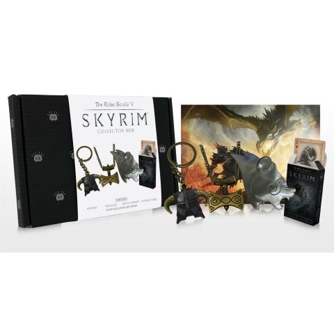 Elder Scrolls V: Skyrim Collector Box (New)