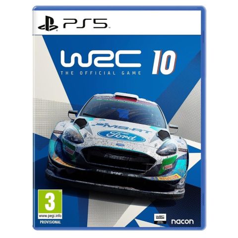 Nacon WRC 10 (PS5) (Preowned)