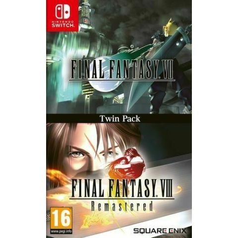 Final Fantasy VII & VIII Remastered Twin Pack (Switch) (New)