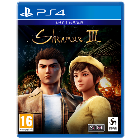 Shenmue III (Day One Edition) (PS4) (New)