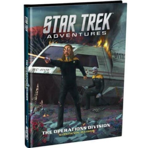 Star Trek Adventures: The Operations Division Rulebook (New)