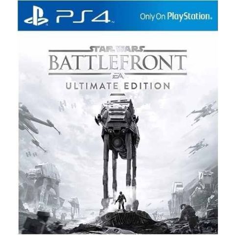 Star Wars Battlefront Ultimate Edition (PS4) (New)