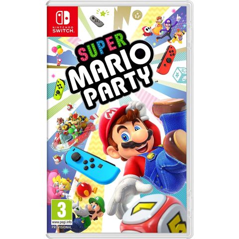 Super Mario Party (Nintendo Switch) (New)
