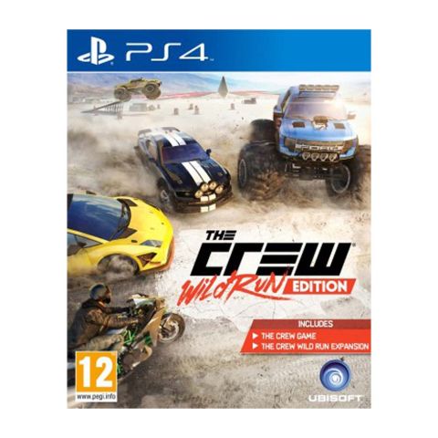 The Crew Wild Run Edition (PS4) (New)