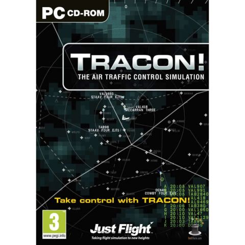 Tracon! The Air Traffic Control Simulation (PC) (New)