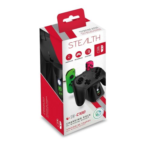 STEALTH SW-C100 Charging Dock (Switch) (New)